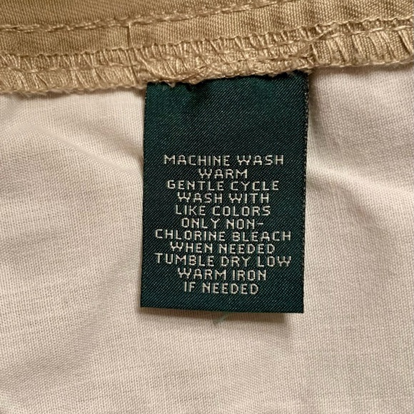 Lauren Ralph Lauren Biltmore Chino Pants NWT - SZ 10 - Picture 8 of 13